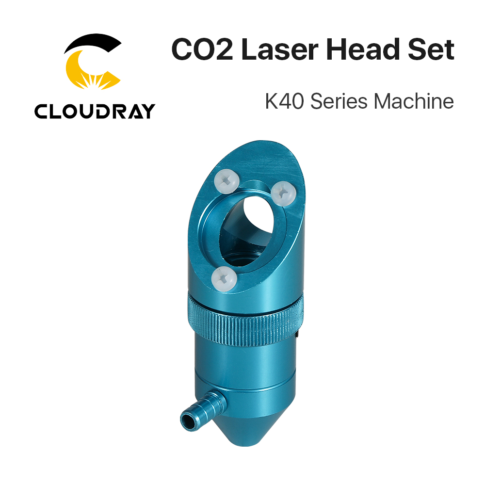 Industrial Laser Engraving Machine - Cloudray CO2 Laser Head for K40
