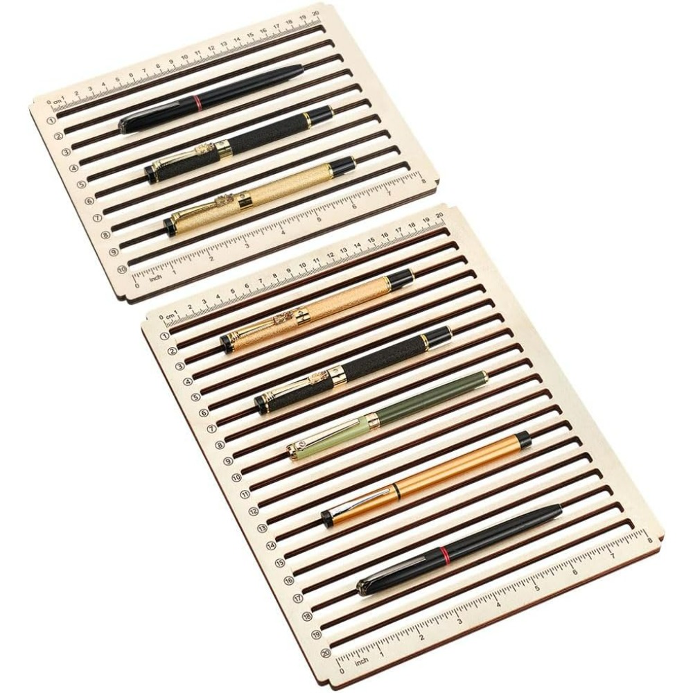 Industrial Laser Pen - 2 Pack 10/20 Slots Pencil Engraving