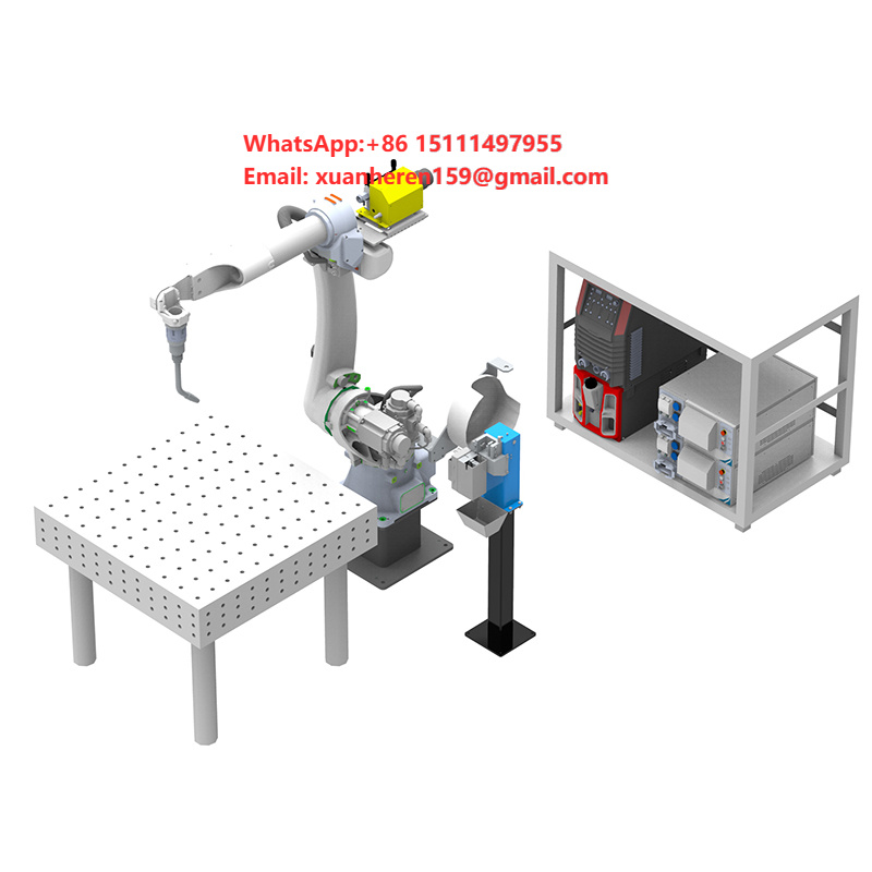 Industrial Lasers - Automatic Industrial 6 Axis Collaborative Robot
