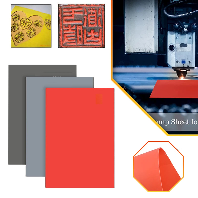 Industrial Laser Engraving Machine - A4 Rubber Mat DIY Laser engraving