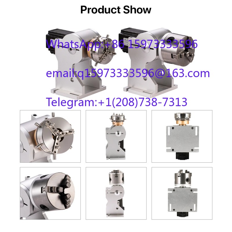 Industrial Laser Pen - A Series Industrial Rotary Fixture Kit