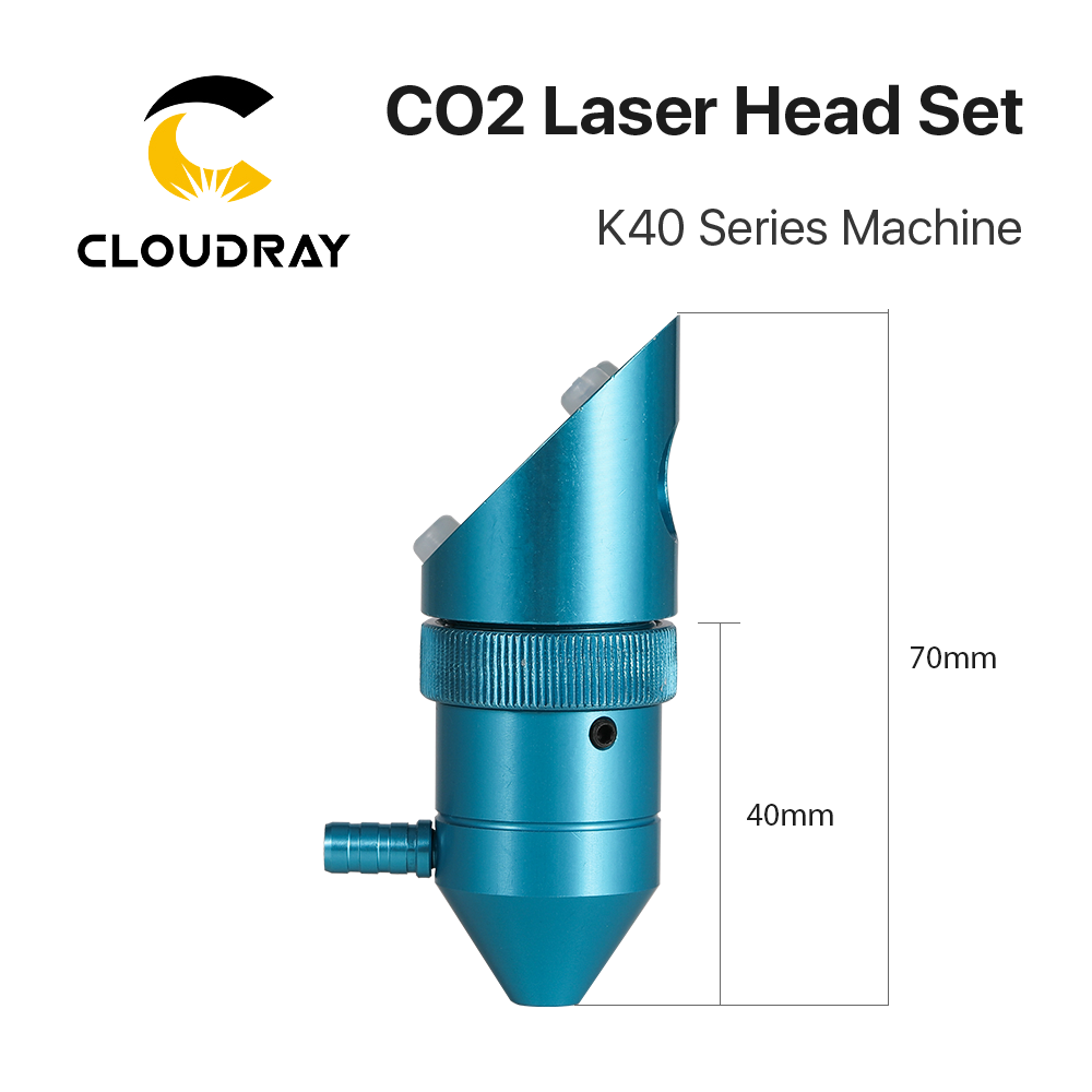 Cloudray CO2 Laser Head for K4 - Industrial Laser Engraving Machine review and price