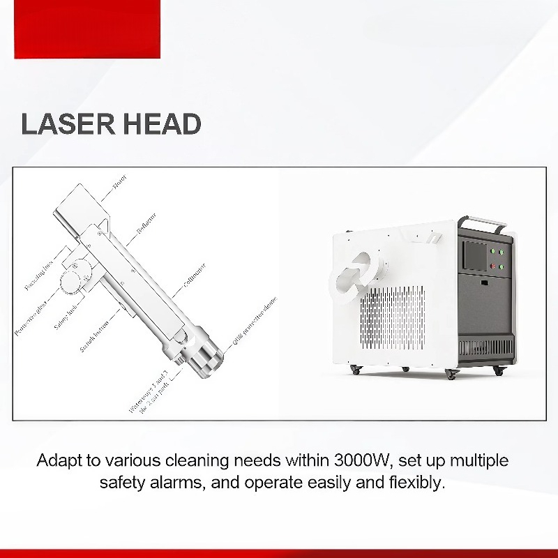 Industrial Handheld Laser Clea - Industrial Lasers review and price
