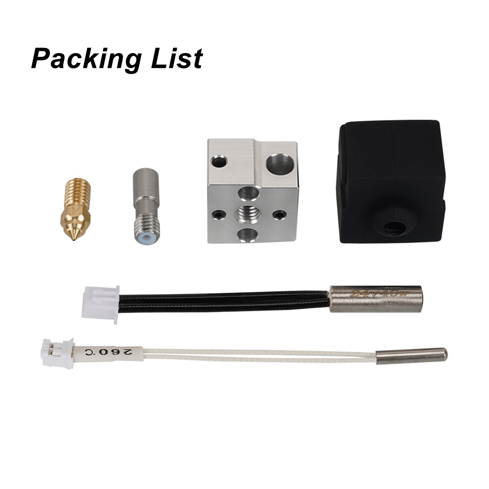 3D Printer Hotend Kit For Ende - Creality Printer Ender 3 V3 review and price