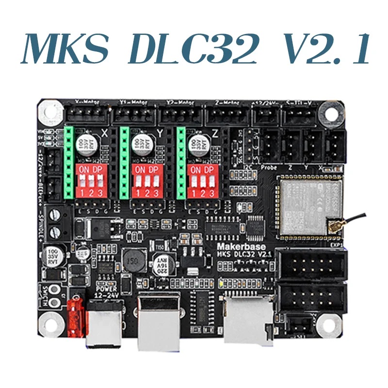 Makerbase MKS DLC32 V2.1 32bit - Industrial Laser Engraving Machine review and price