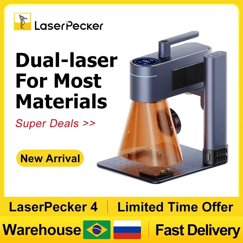 LASERPECKER 4 LP4 Laser Engrav - Industrial Laser Engraving Machine review and price