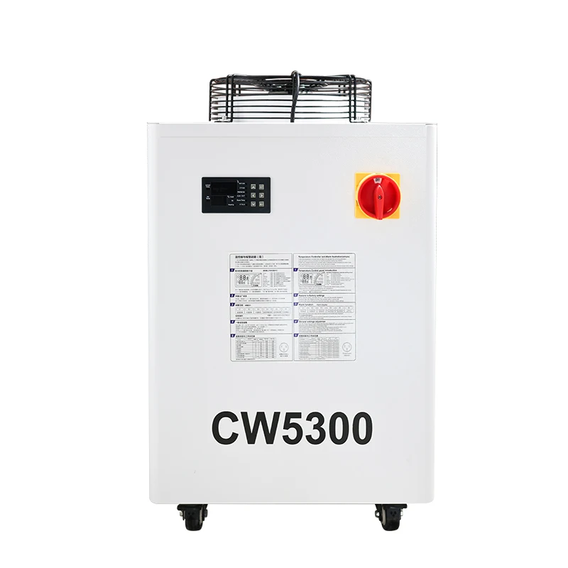 CW5300 Water Chiller Fo CO2 La - Industrial Lasers review and price