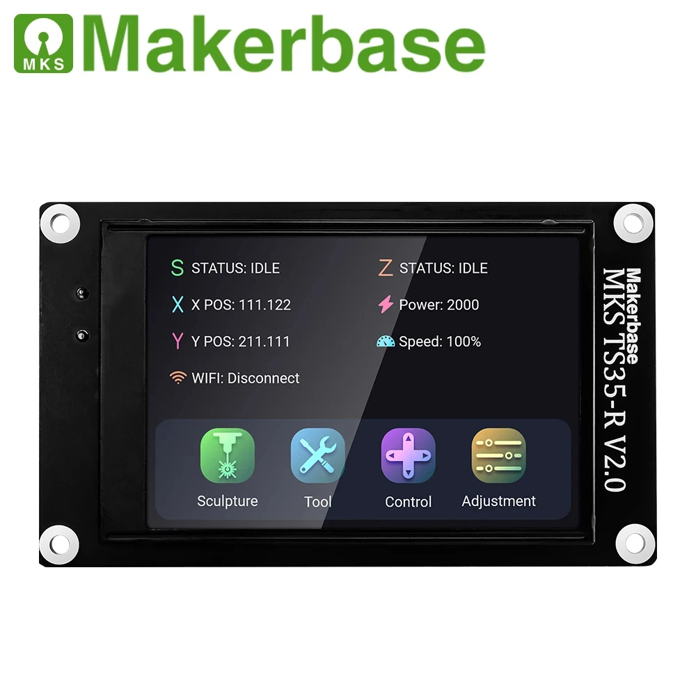 Makerbase MKS DLC32 Grbl Contr - Industrial Laser Engraving Machine review and price
