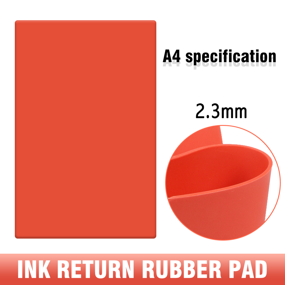 A4 Rubber Mat DIY Laser engrav - Industrial Laser Engraving Machine review and price