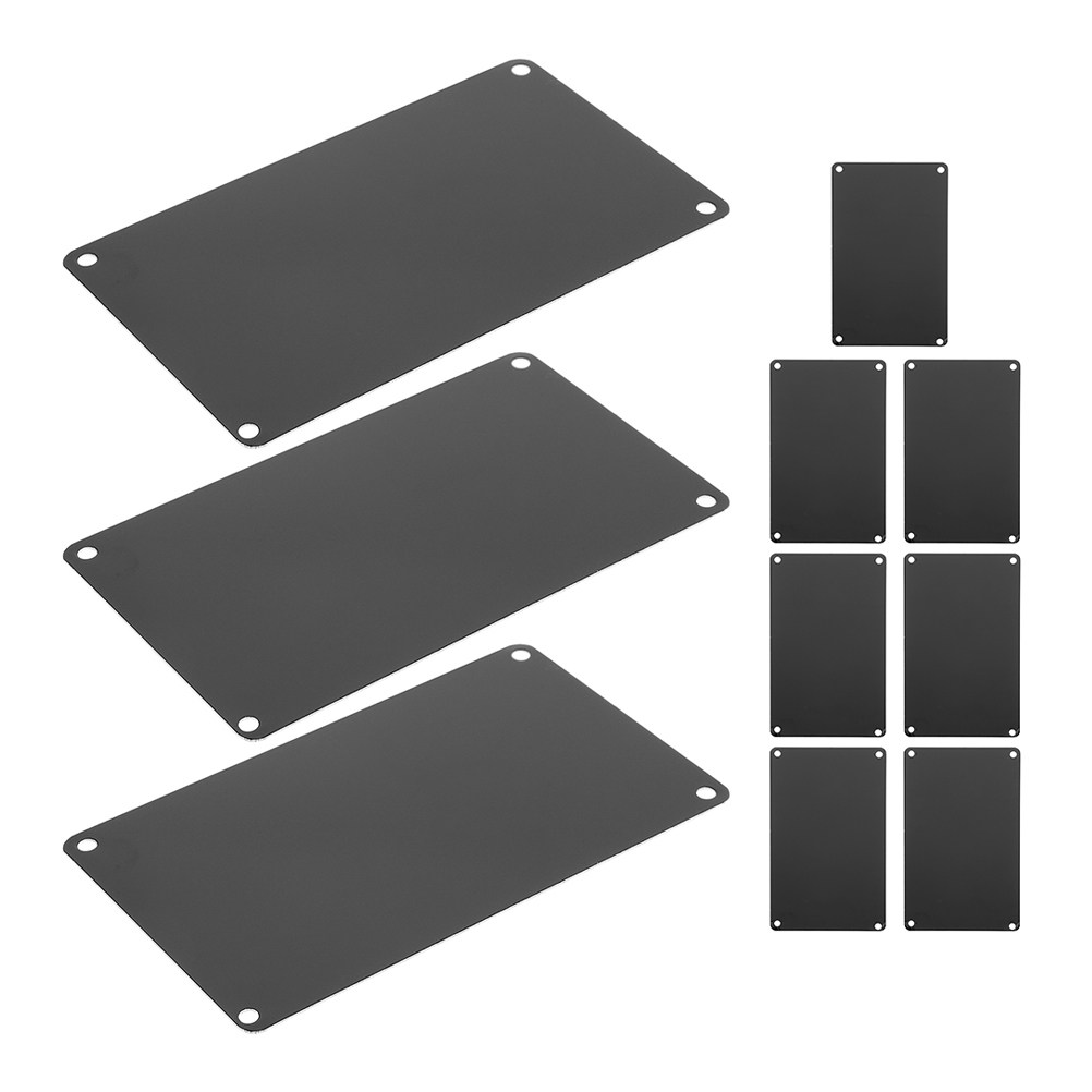 10Pcs Blank Aluminum Nameplate - Industrial Lasers review and price