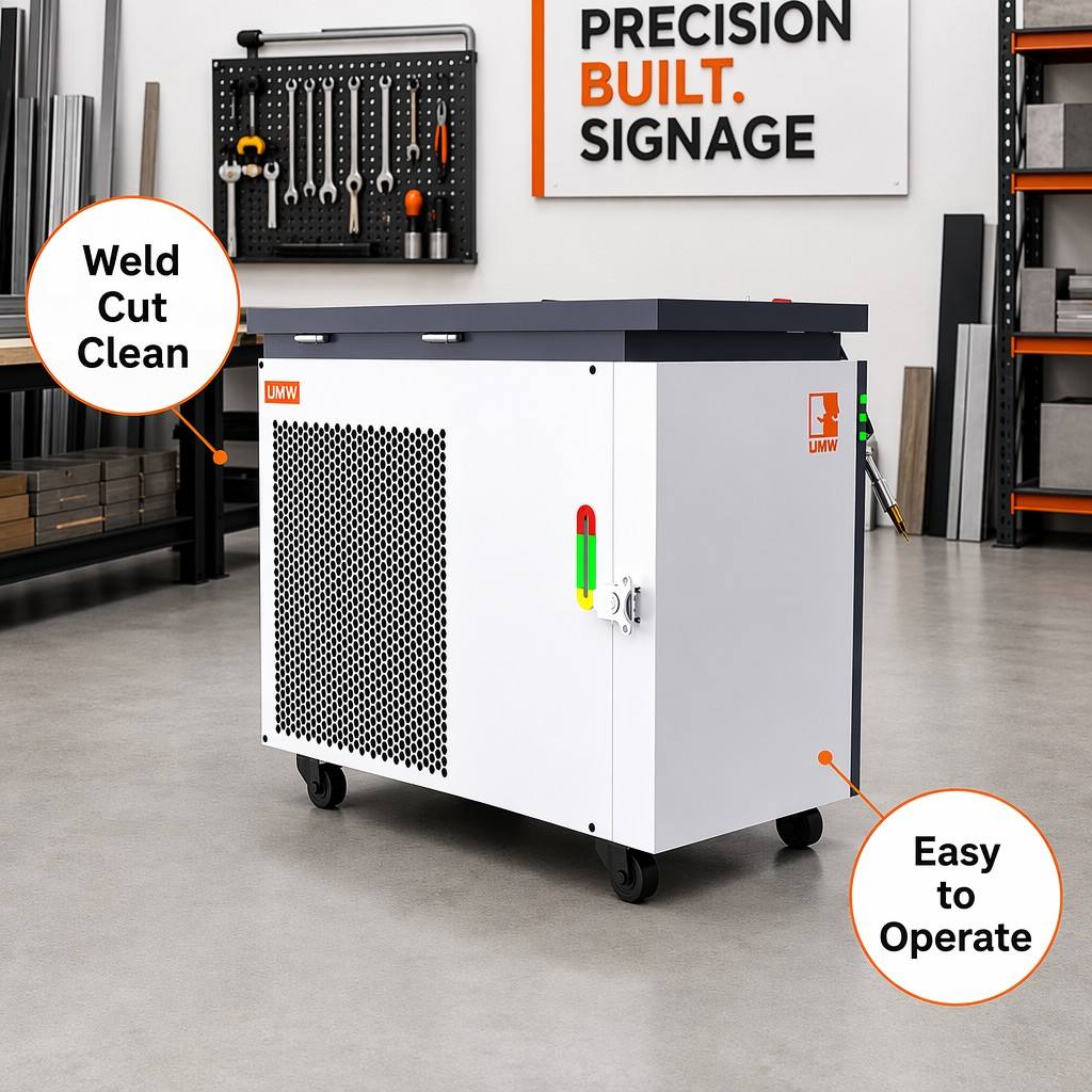 UMW Integrated Water Cooled La - Industrial Lasers review and price